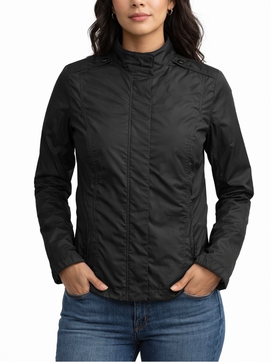 Harley-Davidson Jackets & Blazers - Harley-Davidson Women’s Black Lightweight Moto Windbreaker